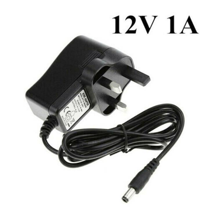12v-1A, AC/DC Power Adaptor